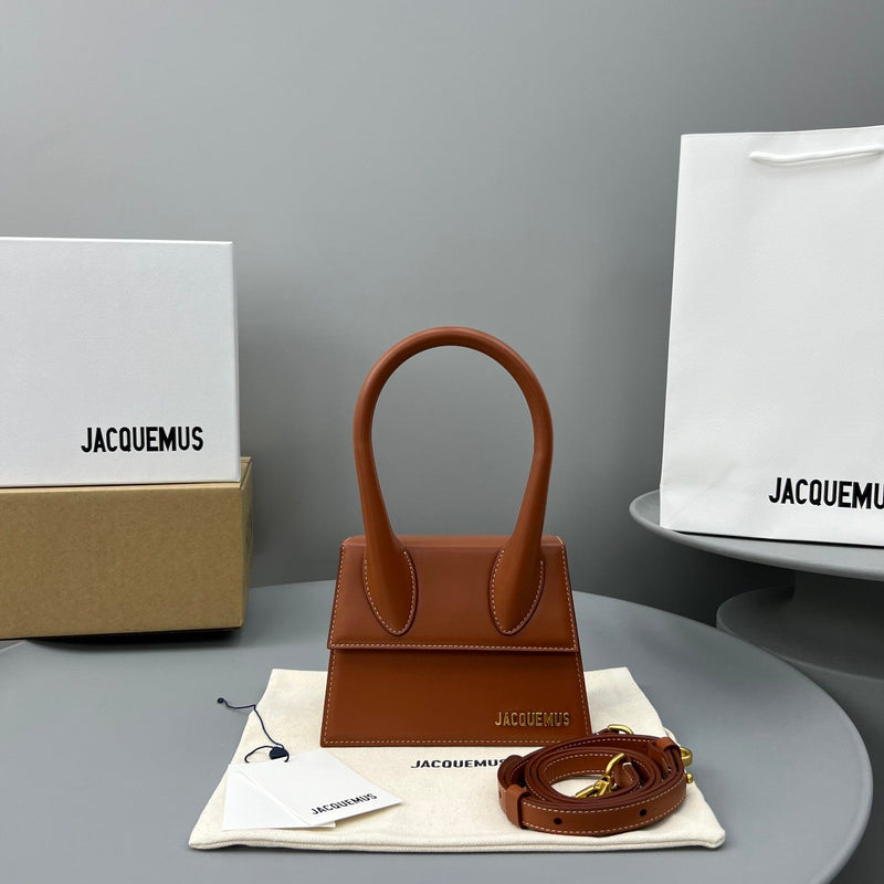 Bolsa Modelo Jacquemus Le Chiquito Moyen