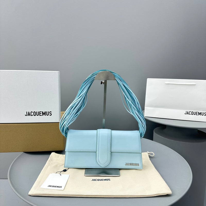 Bolsa Modelo Jacquemus Le Bambino Long Ficiu