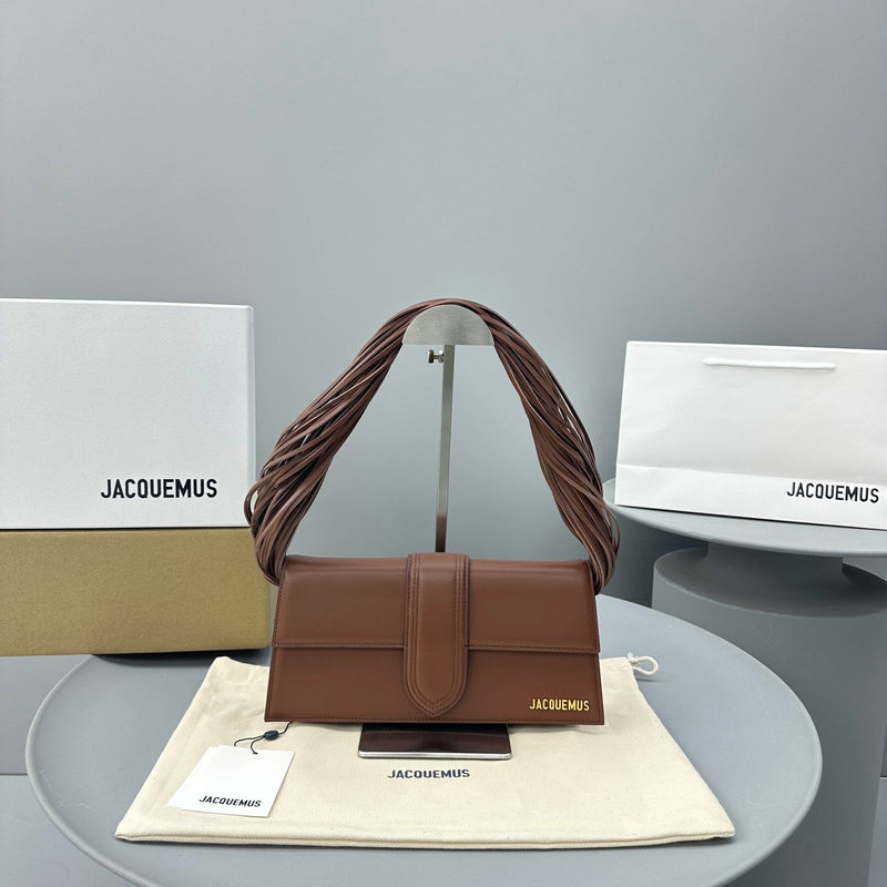 Bolsa Modelo Jacquemus Le Bambino Long Ficiu