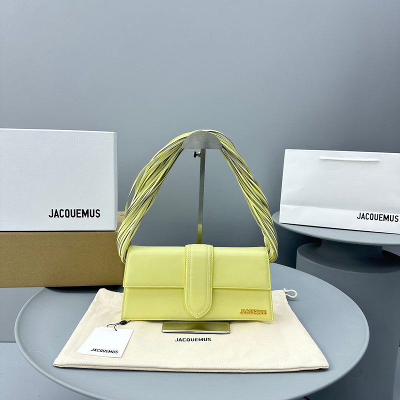 Bolsa Modelo Jacquemus Le Bambino Long Ficiu