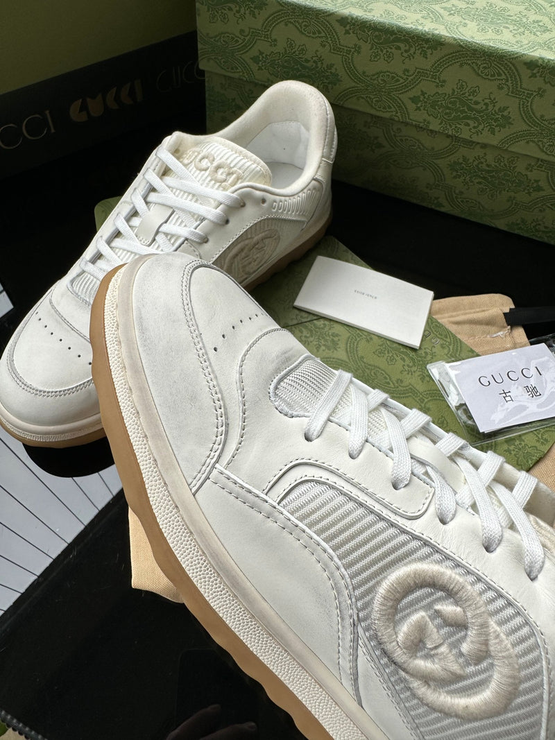 Tênis Modelo Gucci Mac 80