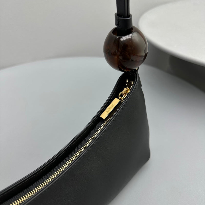 Bolsa Modelo Jacquemus Le Bisou Perle