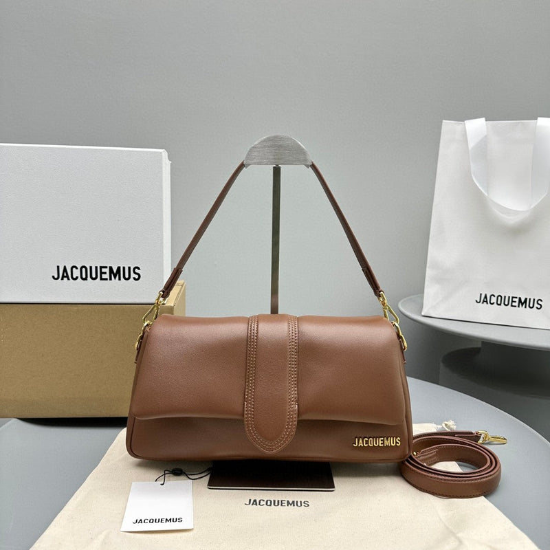 Bolsa Modelo Jacquemus Le Bambimou Acolchoada