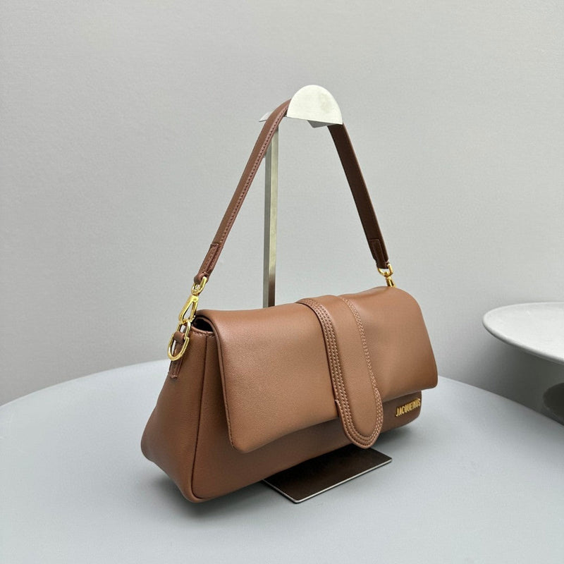 Bolsa Modelo Jacquemus Le Bambimou Acolchoada