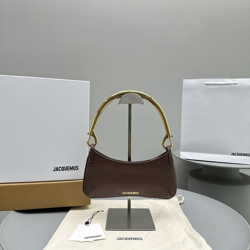 Bolsa Modelo Jacquemus Le Bisou Mousqueton