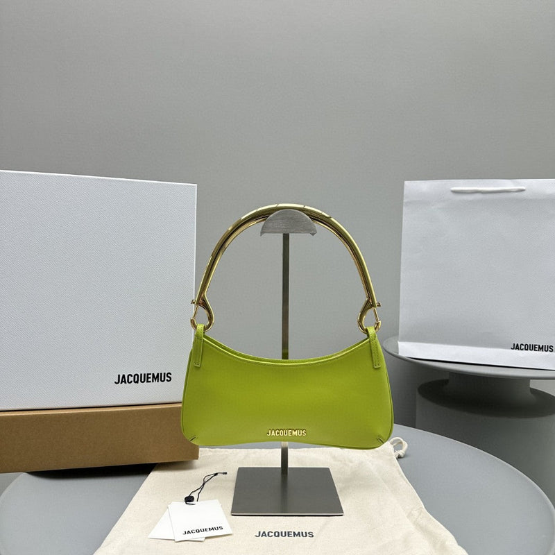 Bolsa Modelo Jacquemus Le Bisou Mousqueton