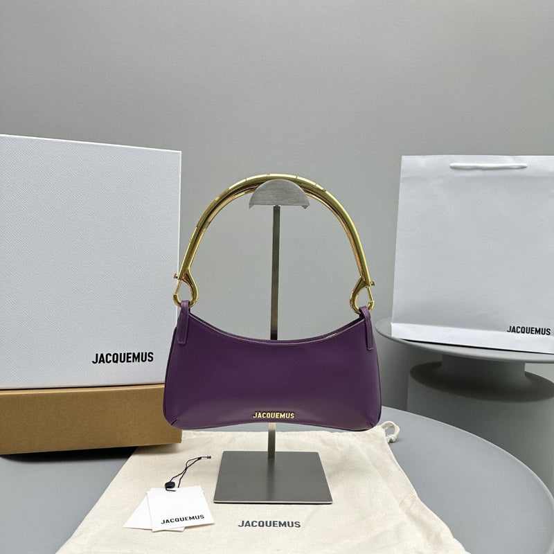 Bolsa Modelo Jacquemus Le Bisou Mousqueton