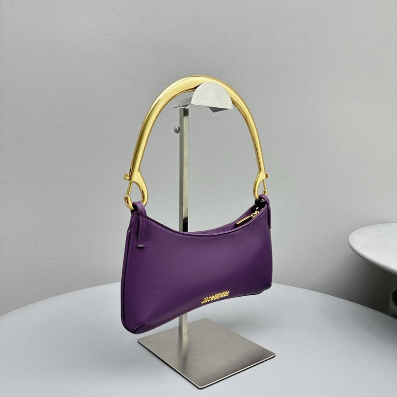 Bolsa Modelo Jacquemus Le Bisou Mousqueton