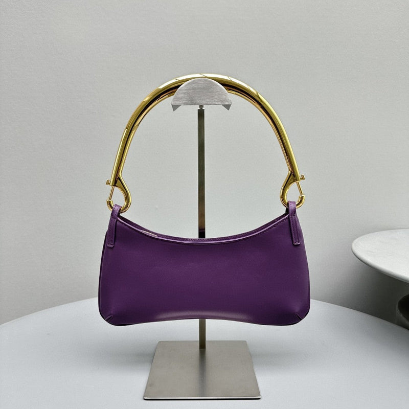 Bolsa Modelo Jacquemus Le Bisou Mousqueton