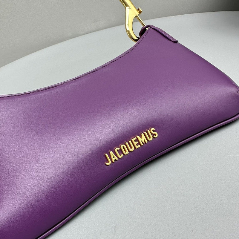 Bolsa Modelo Jacquemus Le Bisou Mousqueton