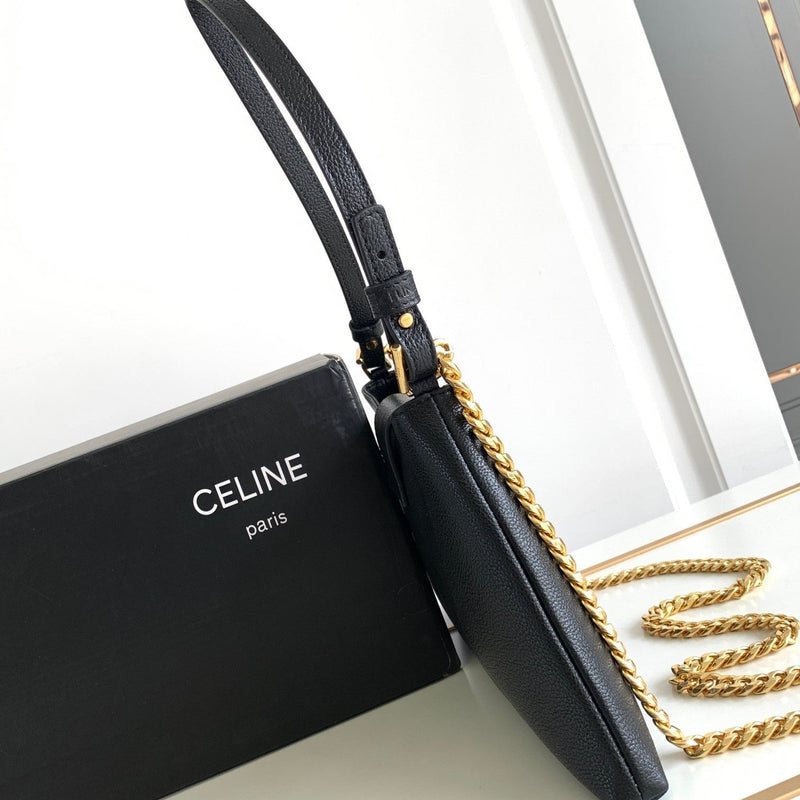 Bolsa Modelo Celine Clutch Triomphe Soft