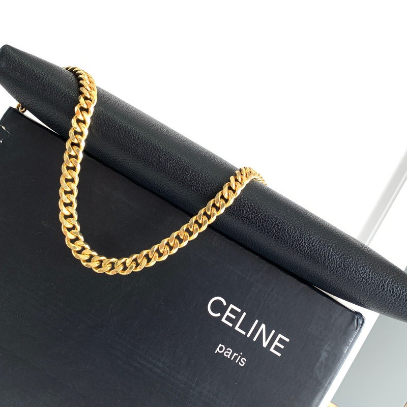 Bolsa Modelo Celine Clutch Triomphe Soft