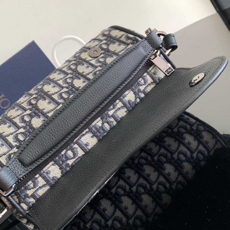 Bolsa Modelo Dior Mini Roller Bag