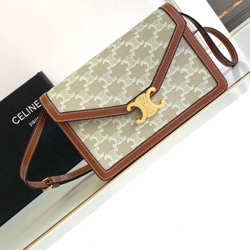 Bolsa Modelo Celine Envelope Triomphe