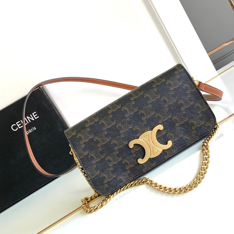 Bolsa Modelo Celine Multipochete Triomphe