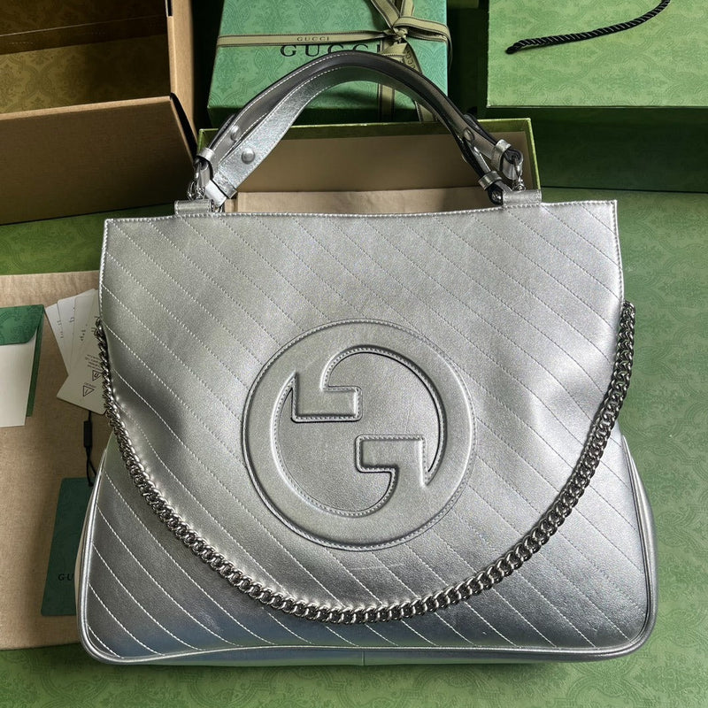 Bolsa Modelo Gucci de Ombro Interlocking G