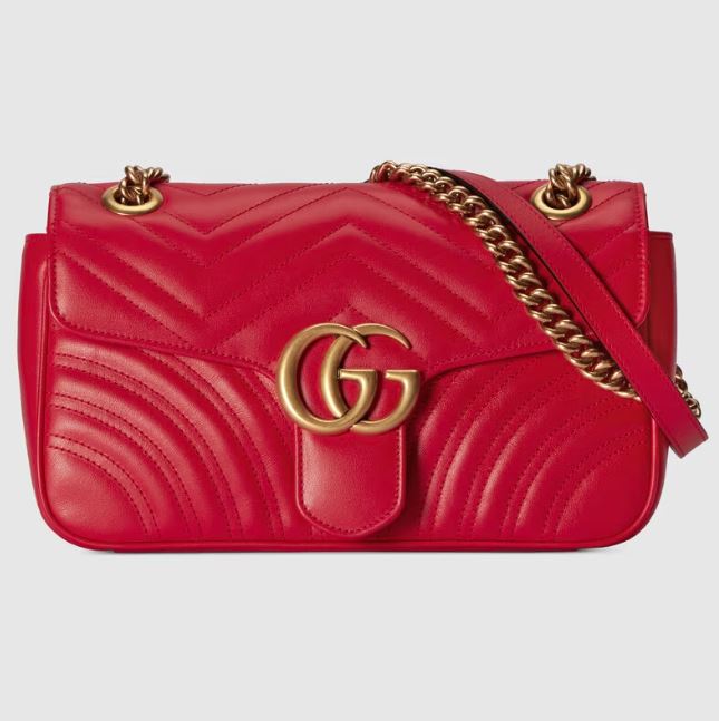 Bolsa Gucci GG Marmont Matelassê Grande