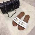 Sandália Modelo Lоuіѕ Vuіttоn Monogram Brown