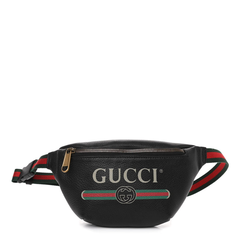 Pochete Modelo Gucci Couro de Bezerro