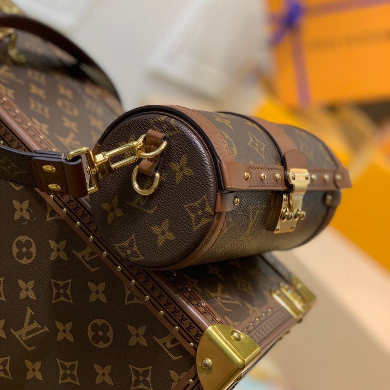 Bolsa Modelo Louis Vuitton Papillon Trunk Monogram