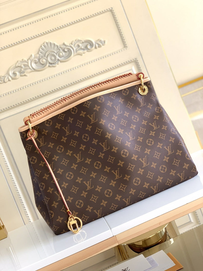 Bolsa Modelo Louis Vuitton Artsy Monograma GM