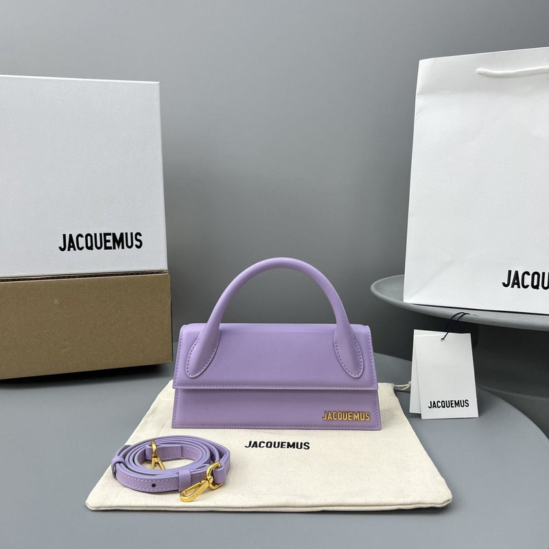 Bolsa Modelo Jacquemus Le Chiquito Long