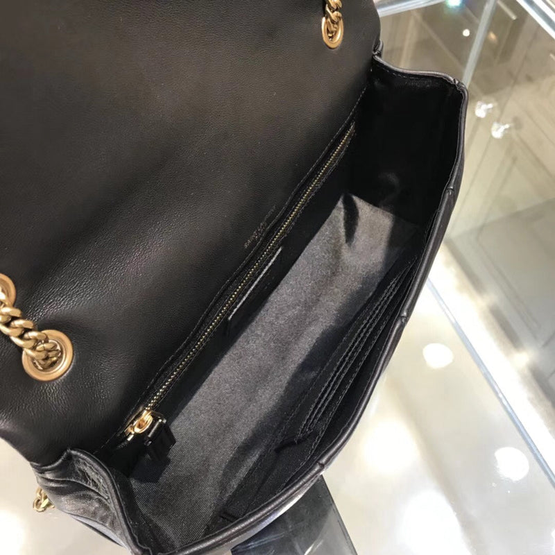 Bolsa Modelo Yves Saint Laurent Jamie Média