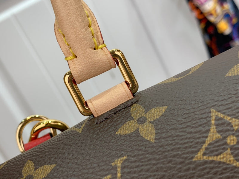 Bolsa Modelo Louis Vuitton Marignan Vermelha Italiana