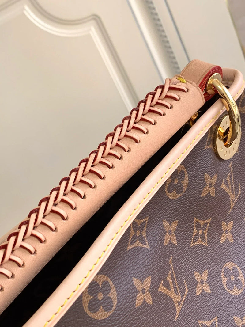 Bolsa Modelo Louis Vuitton Artsy Monograma GM