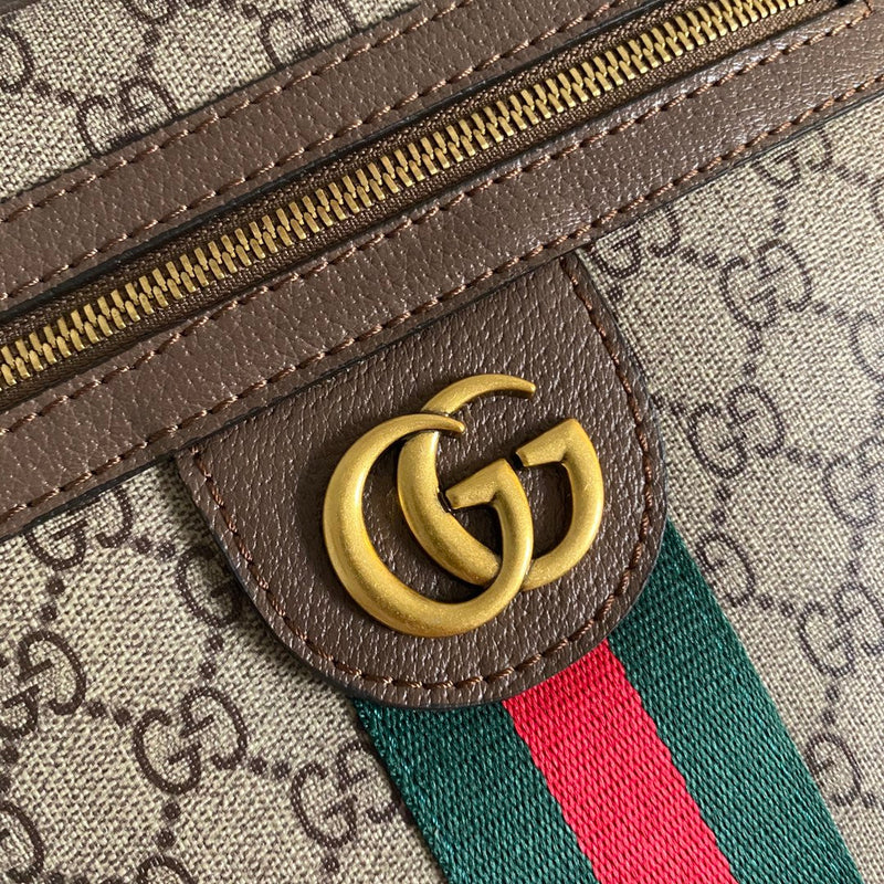 Bolsa Modelo Gucci  Carteiro Ophidia GG pequena