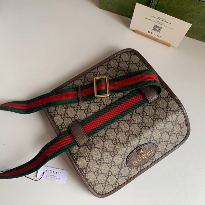 Bolsa Modelo Gucci Pochete GG Supreme