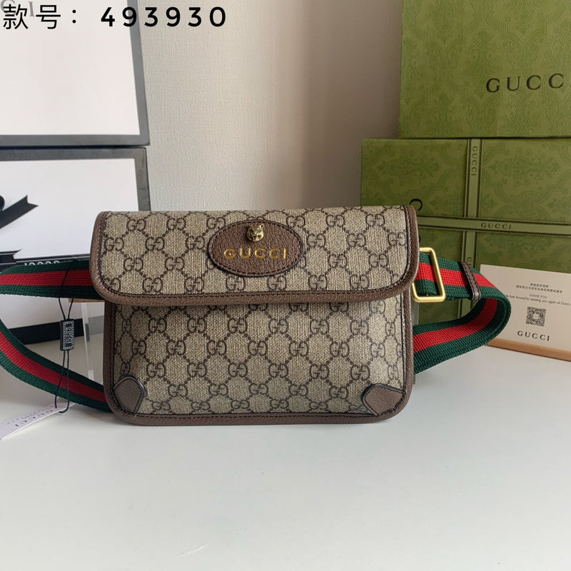 Bolsa Modelo Gucci Pochete GG Supreme