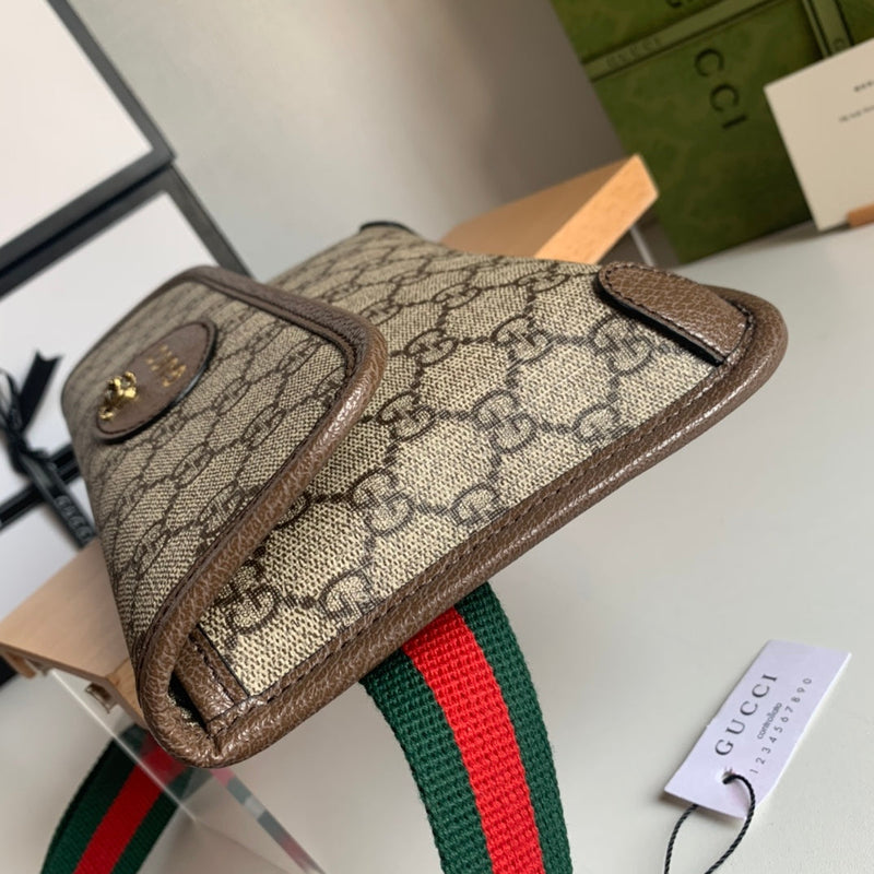 Bolsa Modelo Gucci Pochete GG Supreme