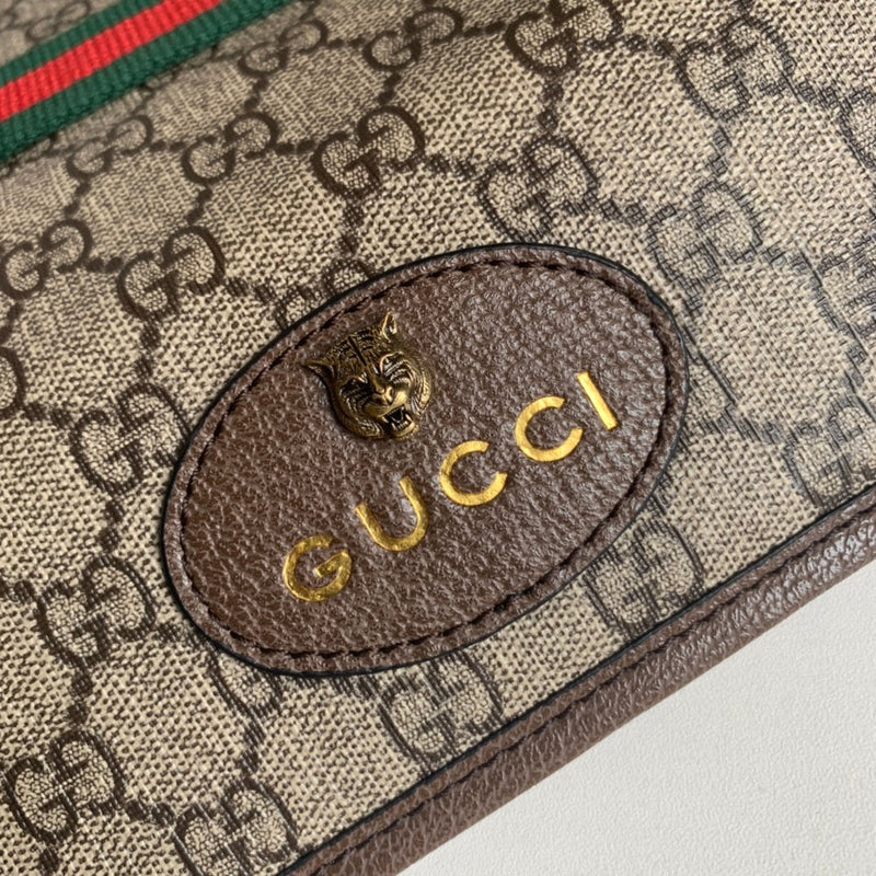 Bolsa Modelo Gucci Pochete GG Supreme