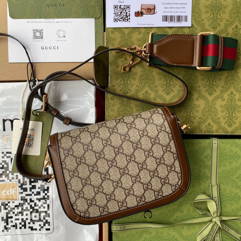 Bolsa Gucci Horsebit 1955 Mini