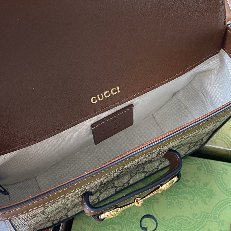 Bolsa Gucci Horsebit 1955 Mini