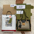 Bolsa Gucci Padlock GG de Ombro Pequena