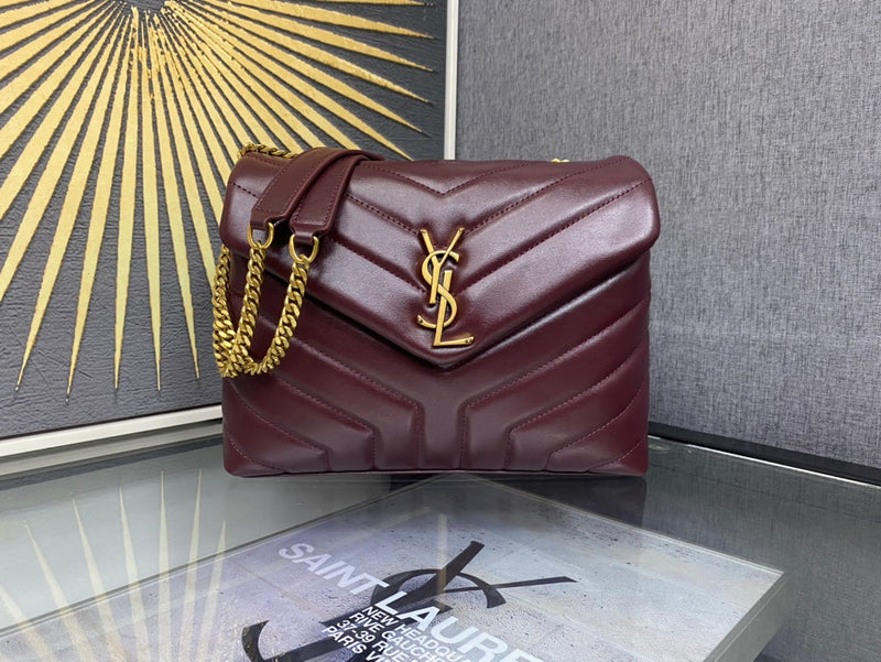 Bolsa Modelo Saint Laurent Tranvesal Lou Marsalla