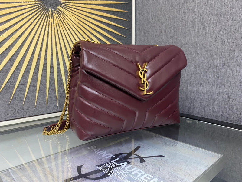 Bolsa Modelo Saint Laurent Tranvesal Lou Marsalla