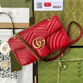 Bolsa Gucci GG Marmont Matelassê Grande