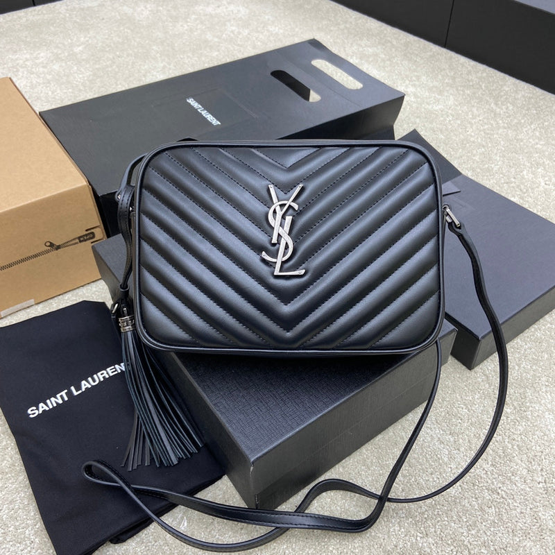 Bolsa Modelo Saint Laurent Tranvesal Lou