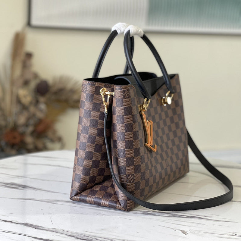 Bolsa Modelo Louis Vuitton Riverside Alça Preta