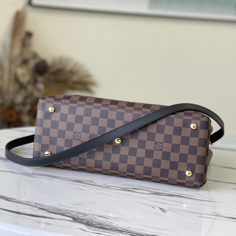 Bolsa Modelo Louis Vuitton Riverside Alça Preta