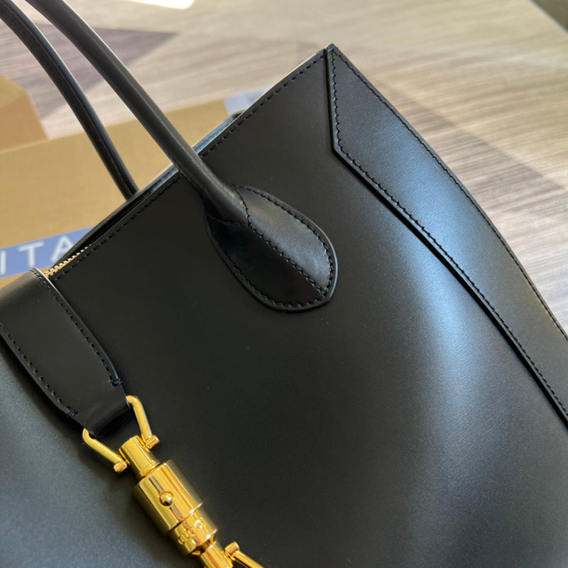 Bolsa Gucci Tote Jackie 1961 Média