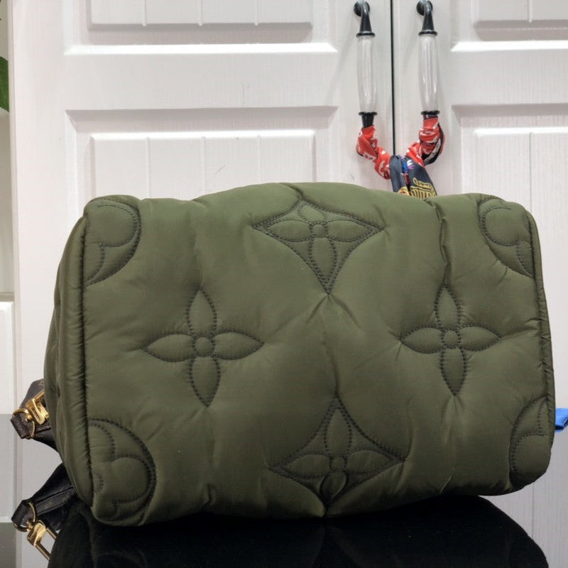 Bolsa Modelo Louis Vuitton Speedy Bandoulière 25 verde