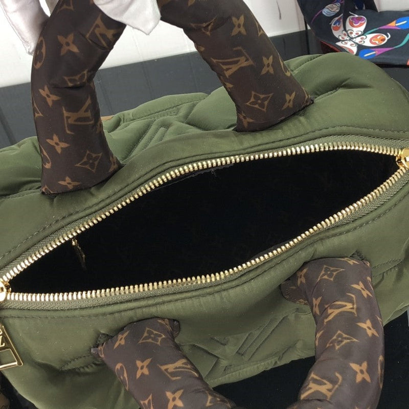 Bolsa Modelo Louis Vuitton Speedy Bandoulière 25 verde