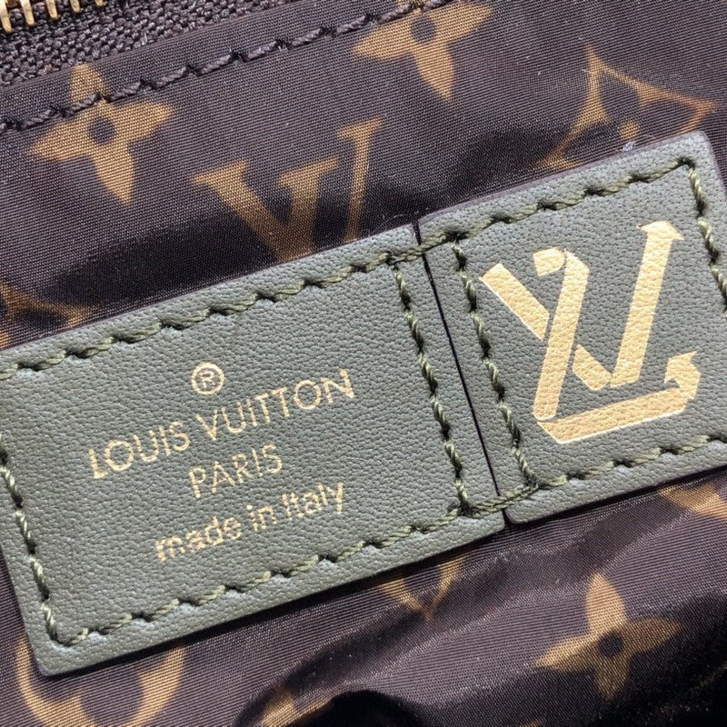 Bolsa Modelo Louis Vuitton Speedy Bandoulière 25 verde