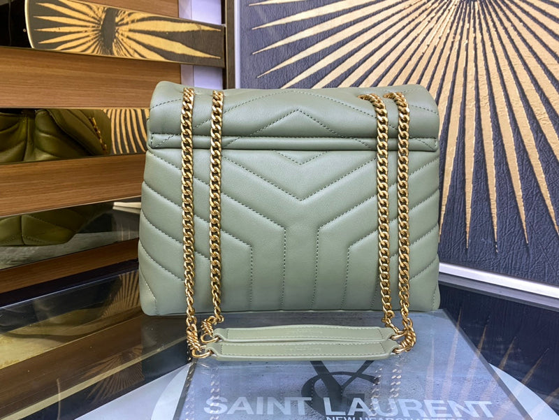 Bolsa Modelo Saint Laurent Tranvesal Lou Sky