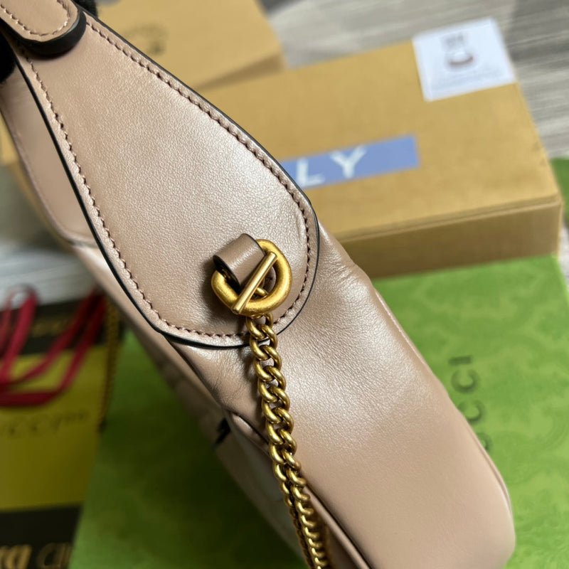 Bolsa Gucci Mini GG Marmont Meia Lua