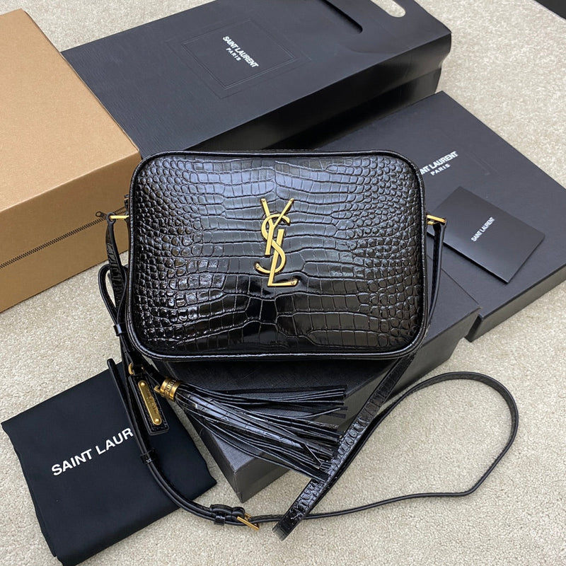 Bolsa Modelo Saint Laurent Tranvesal Lou